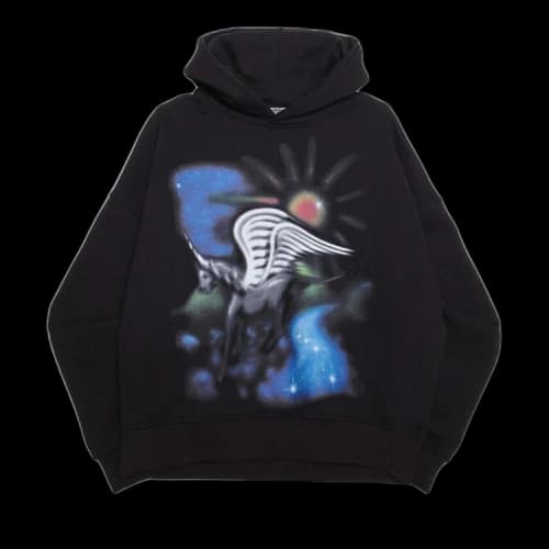 Jungles Unicorn Hoodie 'Black'