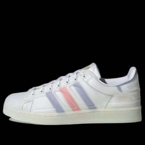 adidas Superstar Futureshell 'White Blue Pink'