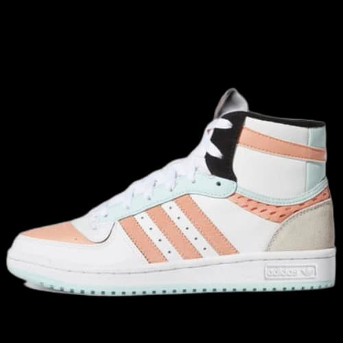 adidas Top Ten RB 'White Orange' (Women's)