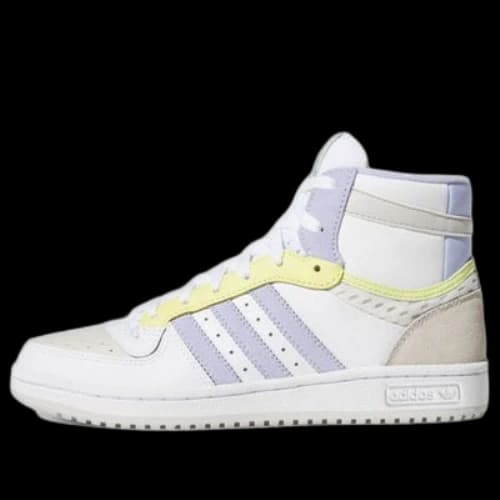 adidas Top Ten RB 'White Purple Yellow' (Women's)