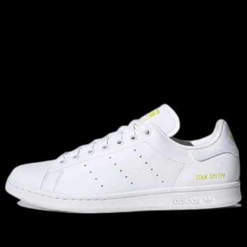 adidas originals Stan Smith Cozy Casual Skate Shoes White Unisex