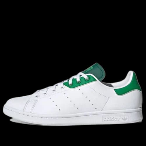 adidas originals Stan Smith Cozy Wear-Resistant Skate Shoes White Green Unisex 'White Green'