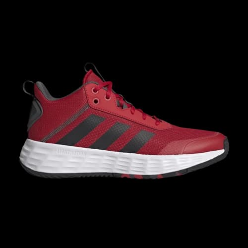 adidas Own the Game Scarlet