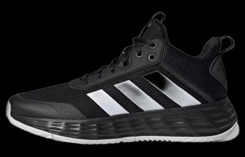 adidas Own the Game Black White