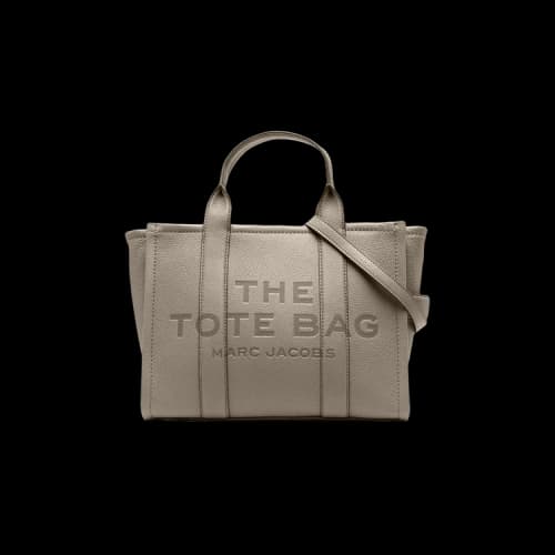 Marc Jacobs The Medium Tote Leather Cement