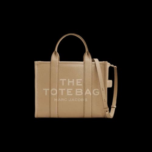 Marc Jacobs The Medium Tote Leather Camel