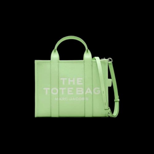 Marc Jacobs The Medium Tote Leather Papermint