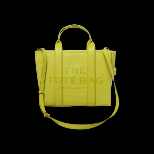 Marc Jacobs The Medium Leather Tote Bag Limoncello