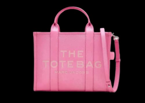 Marc Jacobs The Leather Medium Tote Bag Petal Pink