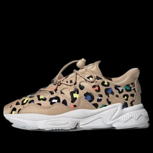 adidas Originals Ozweego Plus 'Brown Black Yellow' (Women's)