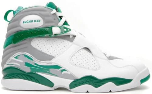 Jordan 8 Retro Ray Allen Boston Celtics PE Home