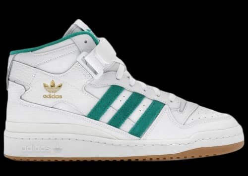 adidas Forum Mid White Teal