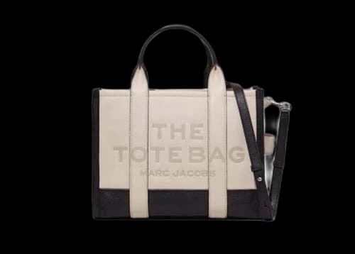 Marc Jacobs The Colorblock Medium Tote Bag Ivory Multi