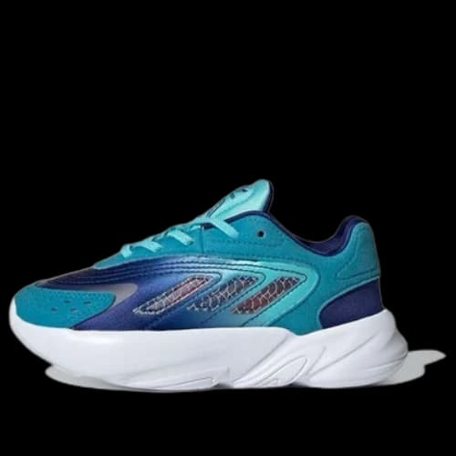 (PS) adidas Ozelia Shoes 'Aqua Blue Navy'