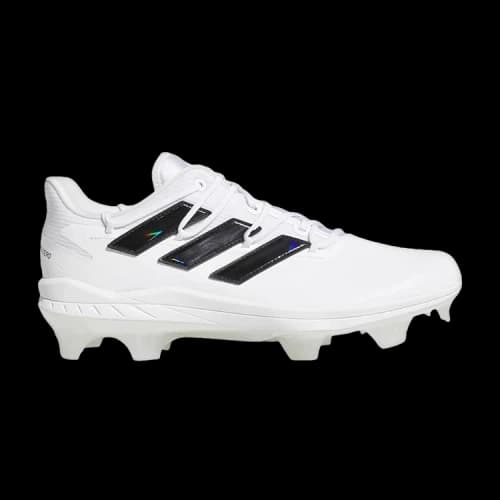 adidas Adizero Afterburner 8 Pro Tpu Cleats 'White Black'