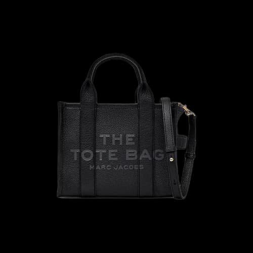 Marc Jacobs The Small Leather Tote Bag Black