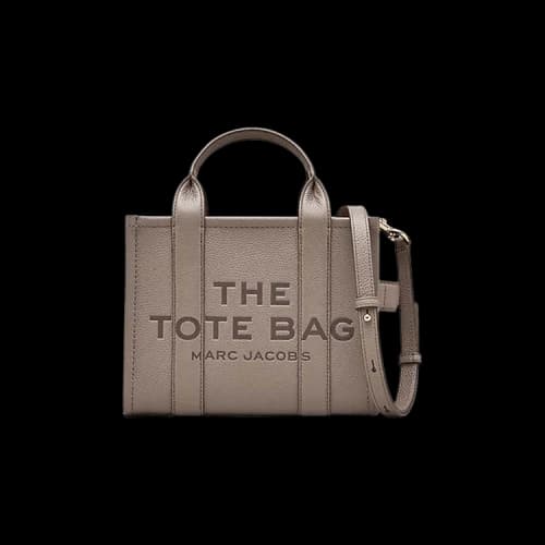 Marc Jacobs The Small Tote Leather Cement