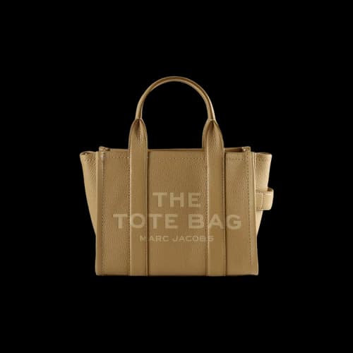 Marc Jacobs The Small Tote Leather Camel