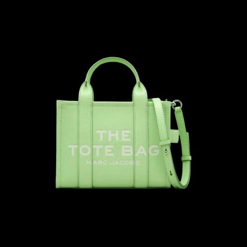 Marc Jacobs The Small Tote Leather Papermint