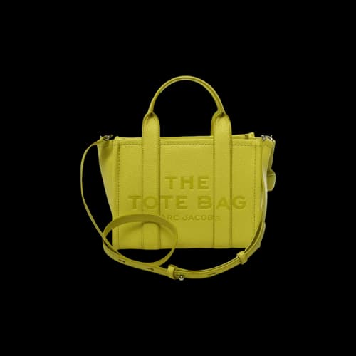 Marc Jacobs The Small Leather Tote Bag Limoncello