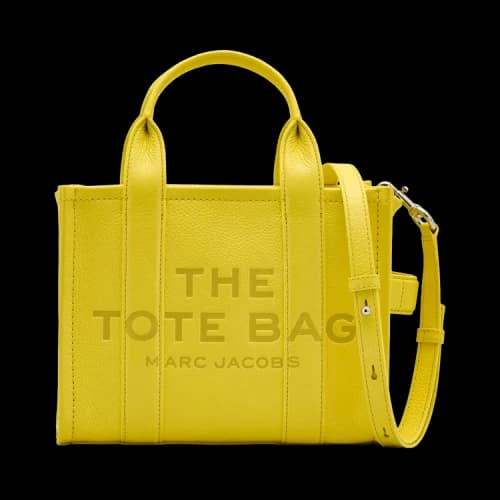 Marc Jacobs The Small Leather Tote Bag Daisy Yell