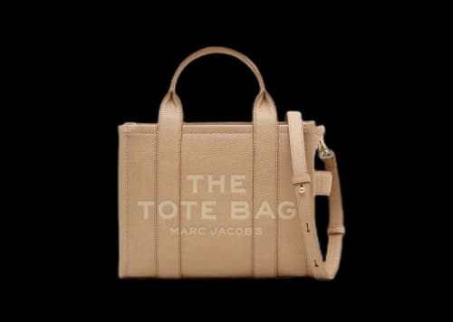 Marc Jacobs The Leather Small Tote Bag Camel