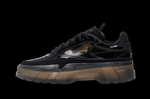 Reebok Cardi Club C Black (Women's)
