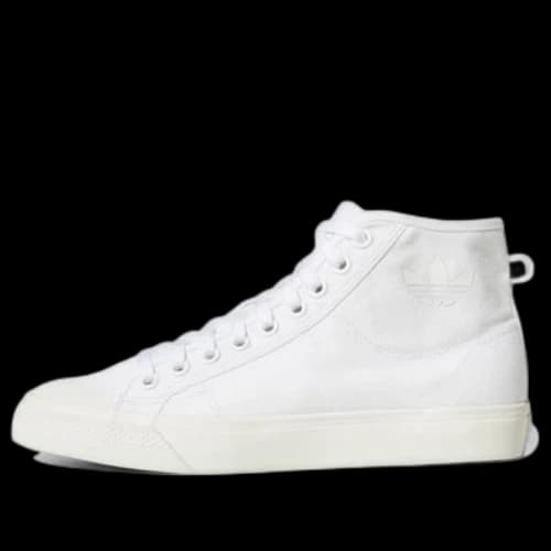 adidas Nizza Hi Top Shoes 'White'