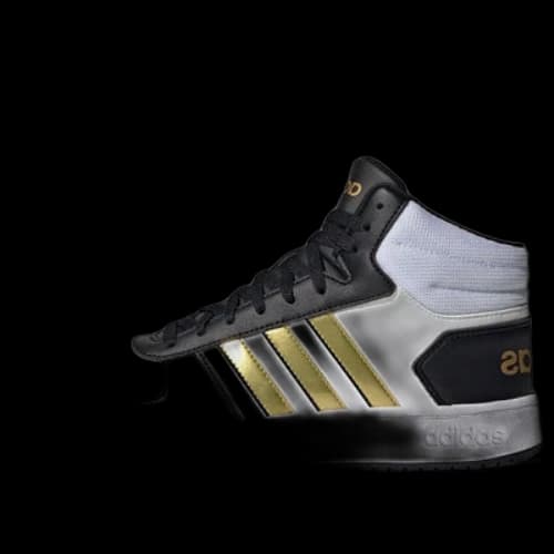 adidas Hoops 2.0 Mid 'White Blue Gold'