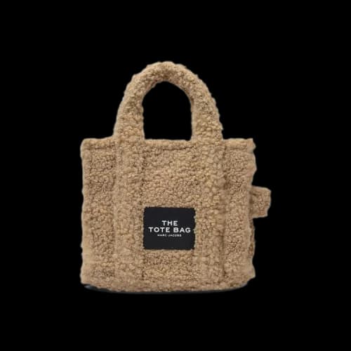 Marc Jacobs Mini Traveler Tote Teddy 'Beige'