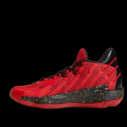 (GS) adidas Dame 7 'CNY Red'