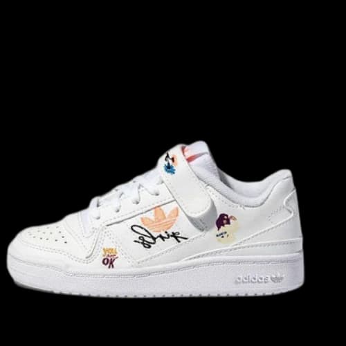 (PS) adidas FORUM Low C 'White Cartoon'
