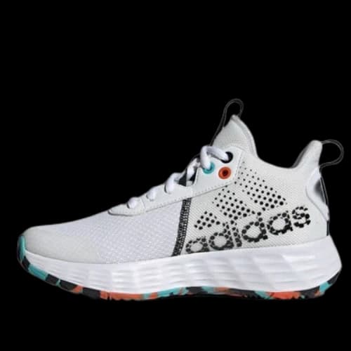 (GS) adidas Ownthegame 2.0 'Black White