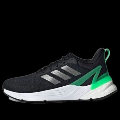 (GS) adidas Response Super 2.0 'Black Screaming Green'
