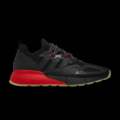 adidas originals ZX 2K Boost 'Black Scarlet'