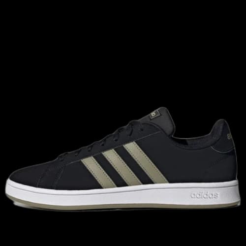 adidas neo Grand Court Base 'Black Light Brown'