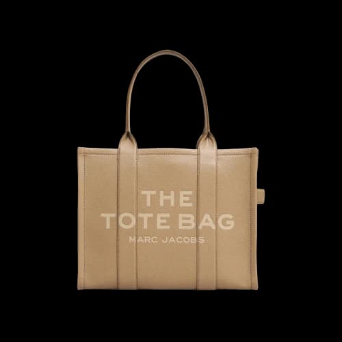 Marc Jacobs The Leather Large Tote Bag Camel