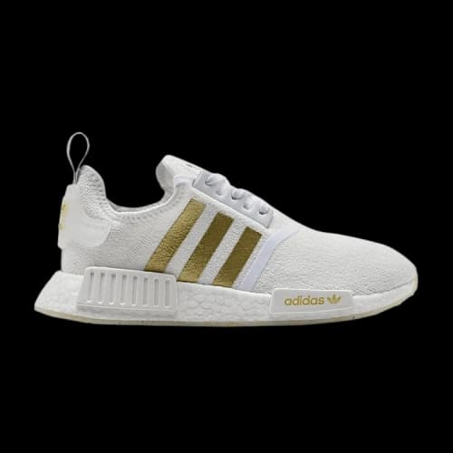 Adidas NMD_R1 J 'White Gold Metallic'