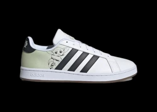 adidas Grand Court Baby Yoda