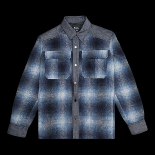 A.P.C. Mark Jacket 'Blue'