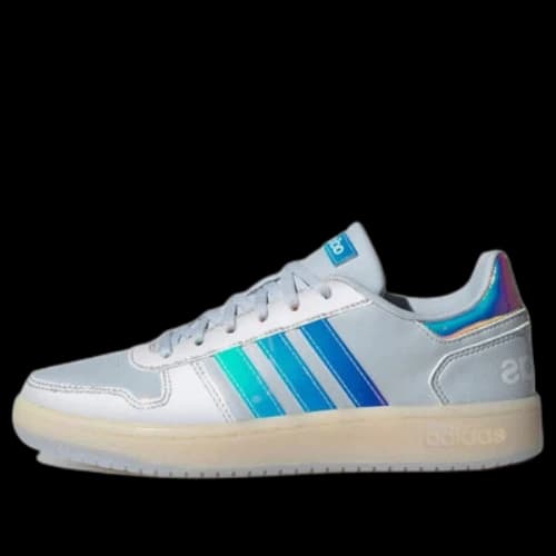 adidas Hoops 2.0 For 'Blue White' (Women's)