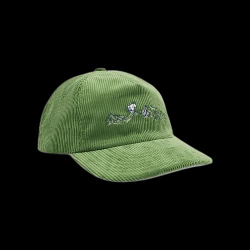 Noah Corduroy 5-Panel 'Emerald' GOAT Exclusive