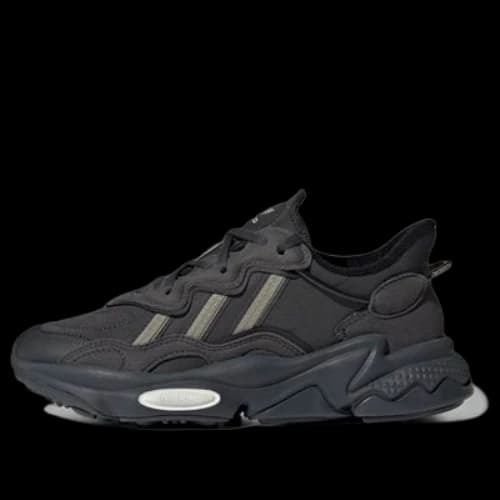 (GS) adidas Ozweego 'Black Grey'