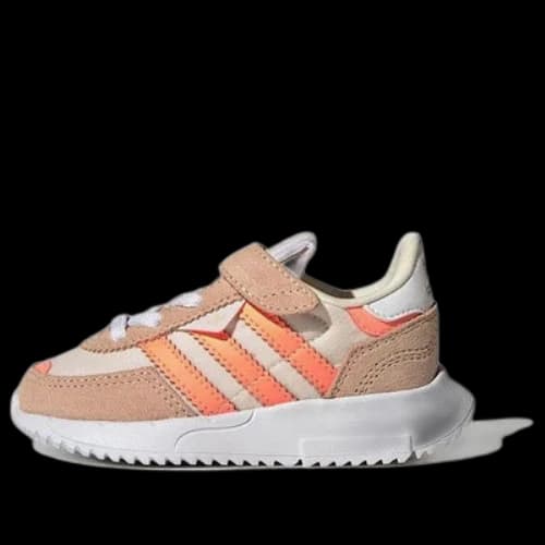 (TD) adidas Retropy F2 EL 'White Orange'