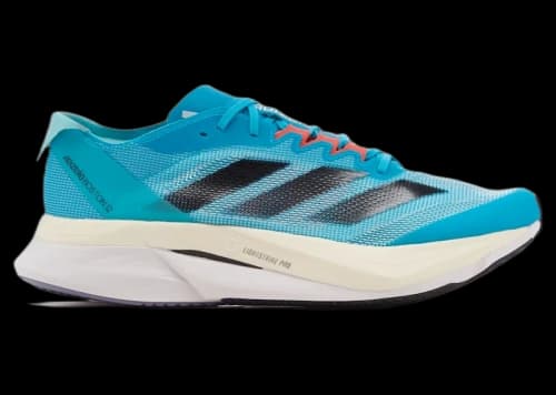 adidas Adizero Boston 12 Lucid Cyan