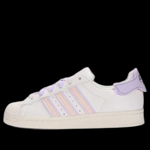adidas Originals Superstar 'White Purple Pink' (Women's)