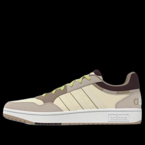 adidas Hoops 3.0 'Light Yellow Light Brown Black'