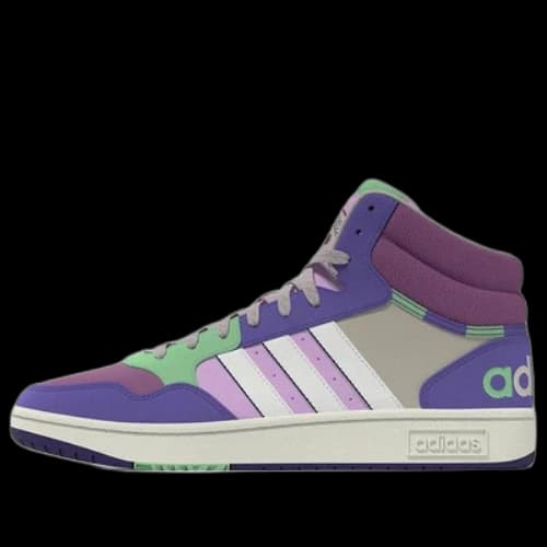 adidas Hoops 3.0 MID 'Purple Pink' (Women's)