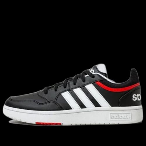 adidas Hoops 3.0 'Black White Red'