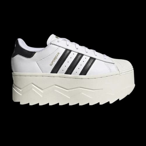 adidas Superstar Platform 'White Black' (Women's)